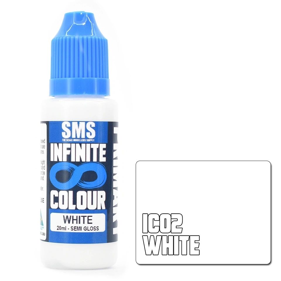 SMS Infinite Colour Primary White IC02