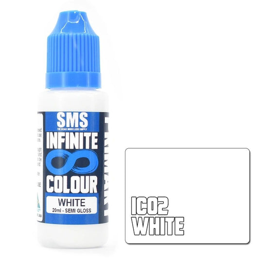 SMS Infinite Colour Primary White IC02