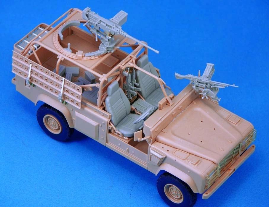 Legend Productions 1/35 Wolf W.M.I.K. Detailing set (Hobby Boss)