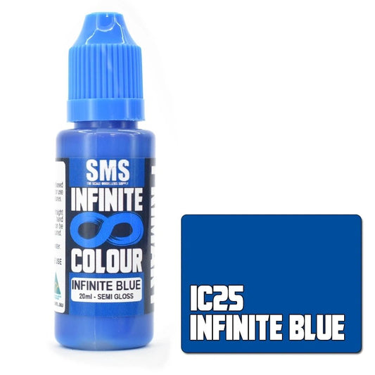 SMS Infinite Colour Primary Infinite Blue IC25