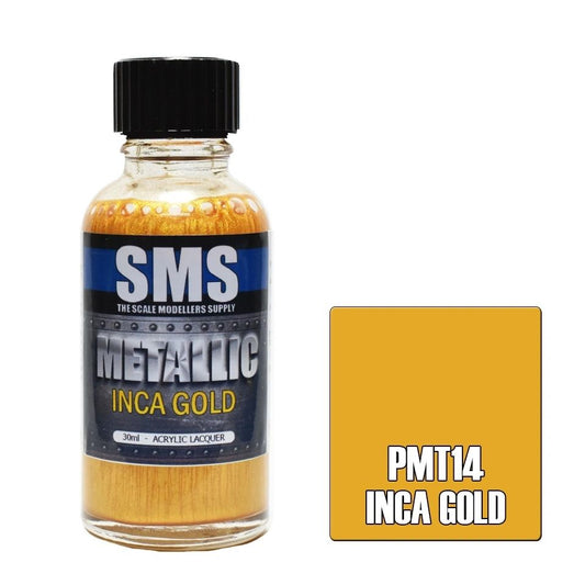 SMS Metallic Colour Inca Gold PMT14