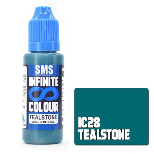 SMS Infinite Colour Primary Tealstone IC28