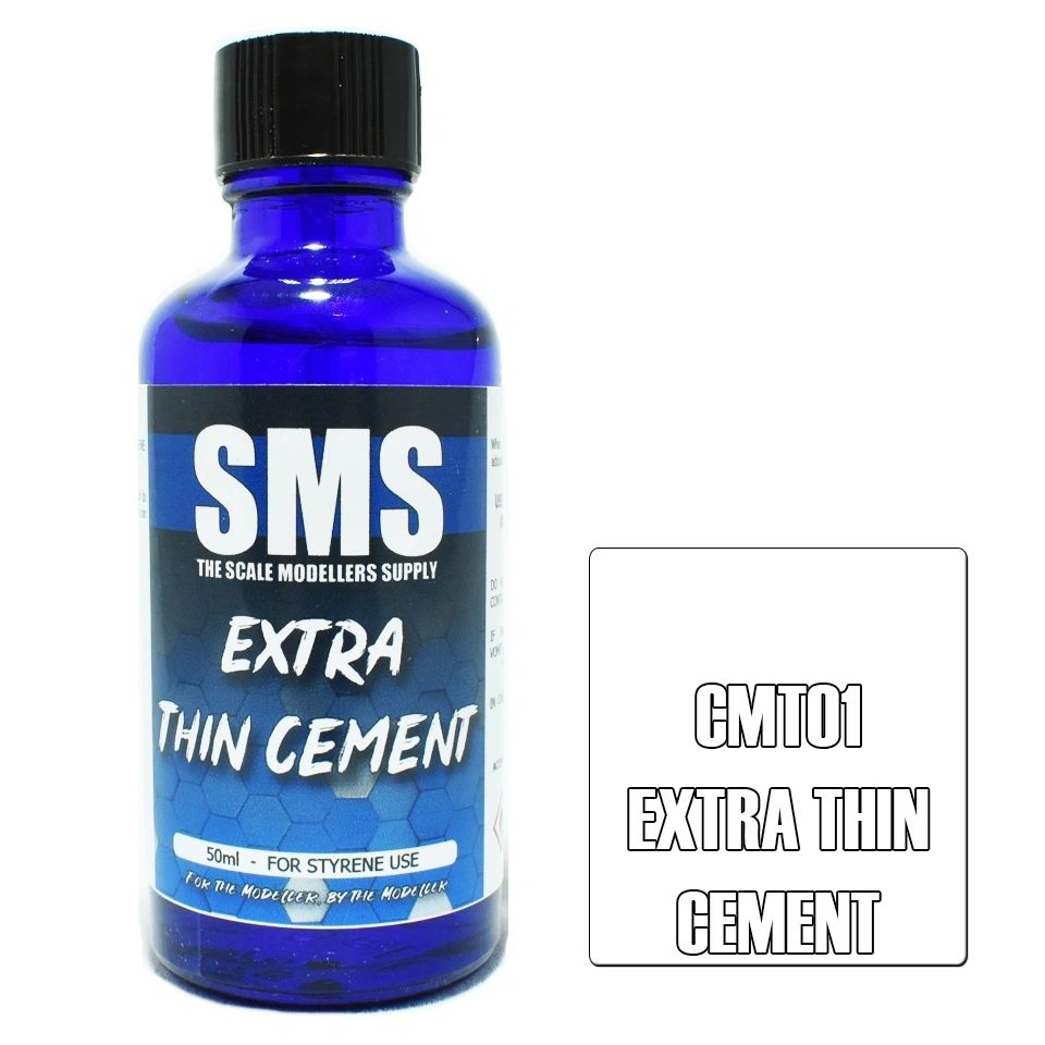 SMS Cement Extra Thin 50ml CMT01