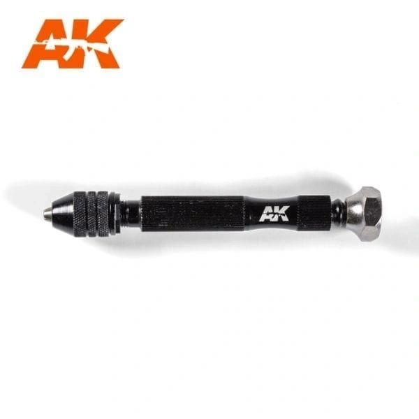 AK Hand Drill- Precision Pin Vice (0.2-3.4mm)