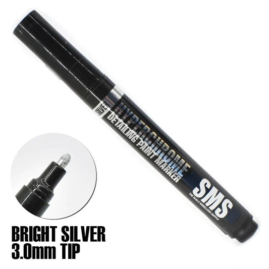 SMS Hyperchrome Detailing Paint Marker Silver (3.0mm) MRK03