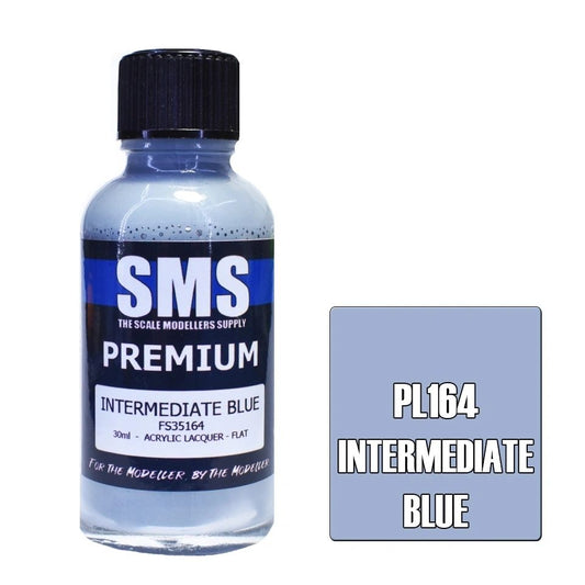 SMS Premium Acrylic Lacquer Colour Intermediate Blue PL164