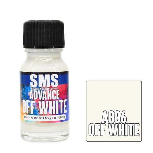 SMS Advance Acrylic Lacquer Colour Off White AC06
