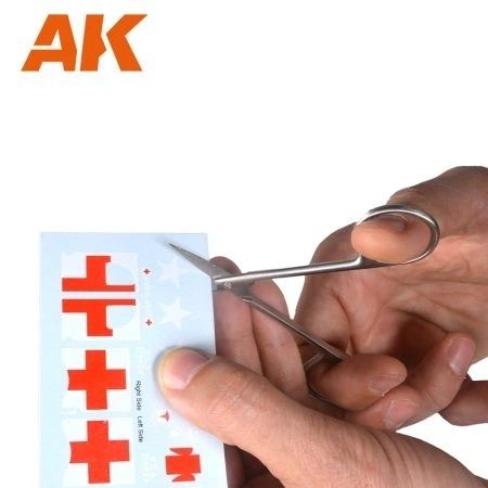 AK Scissor Straight "Special decal and paper"