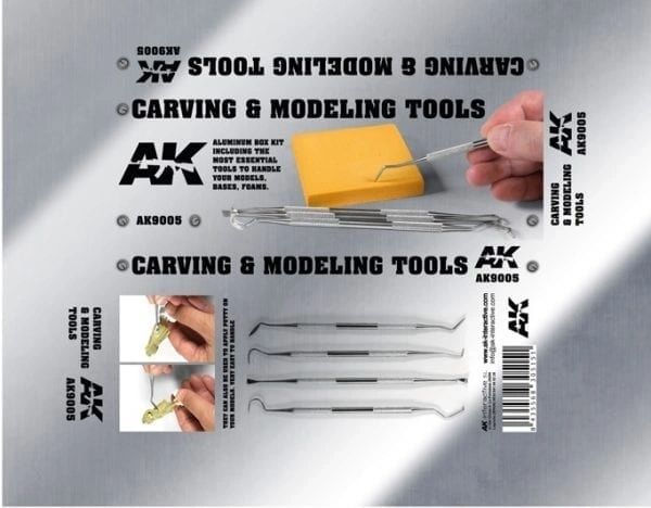 AK Carving & Modeling Tools