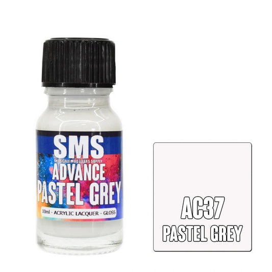 SMS Advance Acrylic Lacquer Colour Pastel Grey AC37