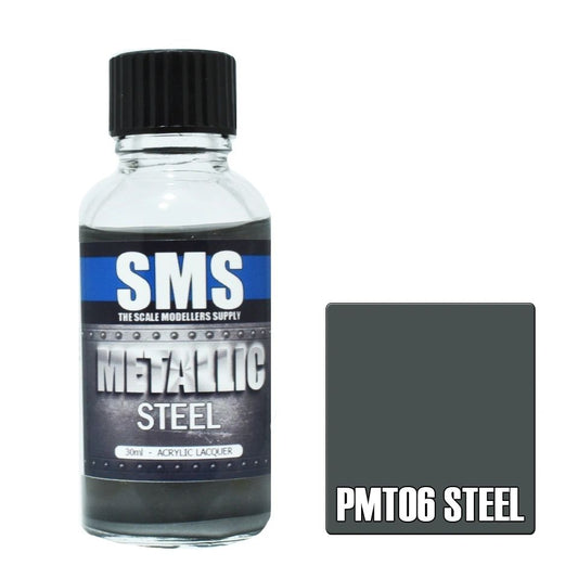 SMS Metallic Colour Steel PMT06