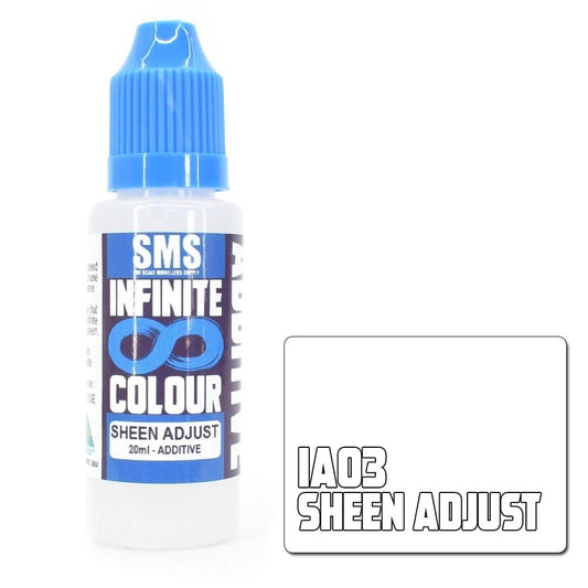 SMS Infinite Colour Additive Sheen Adjust IA03