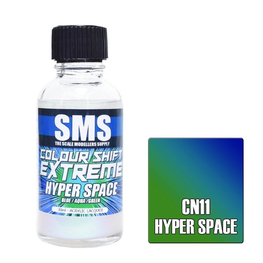 SMS Colour Shift Extreme Colour Hyper Space CN11