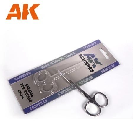 AK Scissor Straight "Special decal and paper"