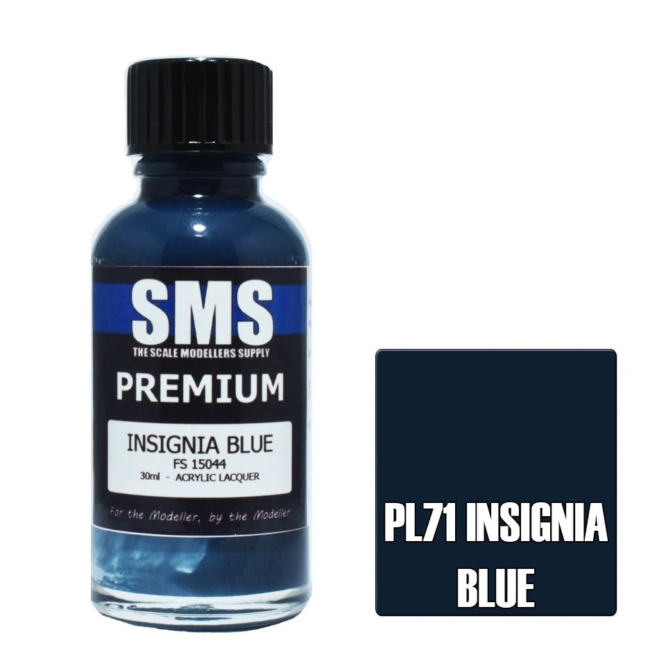 SMS Premium Acrylic Lacquer Colour Insignia Blue PL71