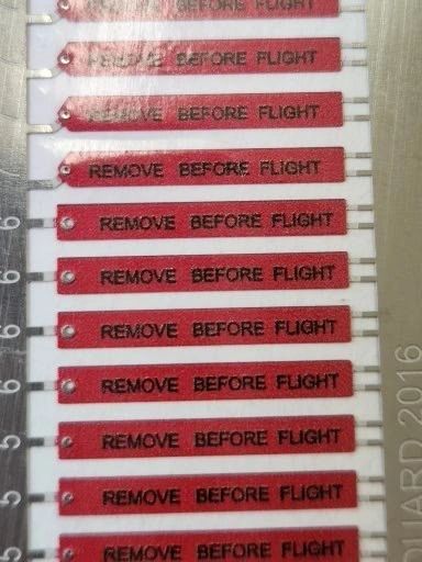 Eduard Photo-Etched 1/48 Remove Before Flight (steel)