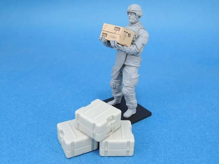 Legend Productions 1/35 Military Weapon Case I (15each)