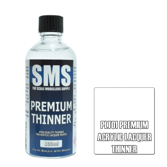 SMS Premium Acrylic Lacquer Thinner 100mls PLT01