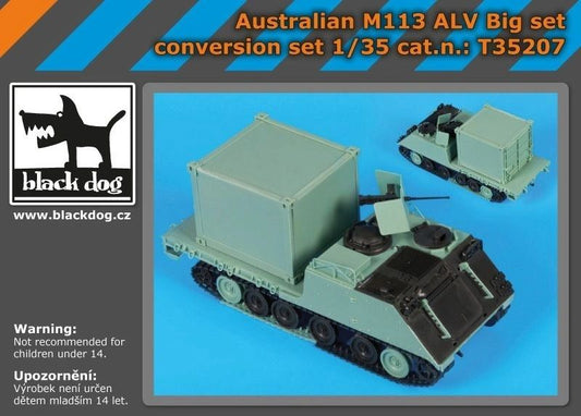 Blackdog 1:35 Australian M113 ALV Big Set Conversion Kit