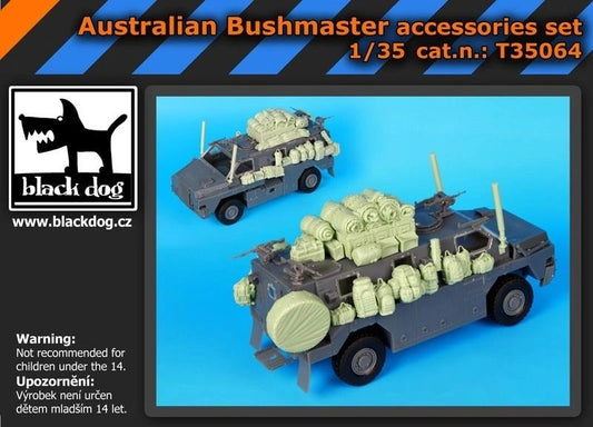 Blackdog 1:35 Australian Bushmaster Accessories set