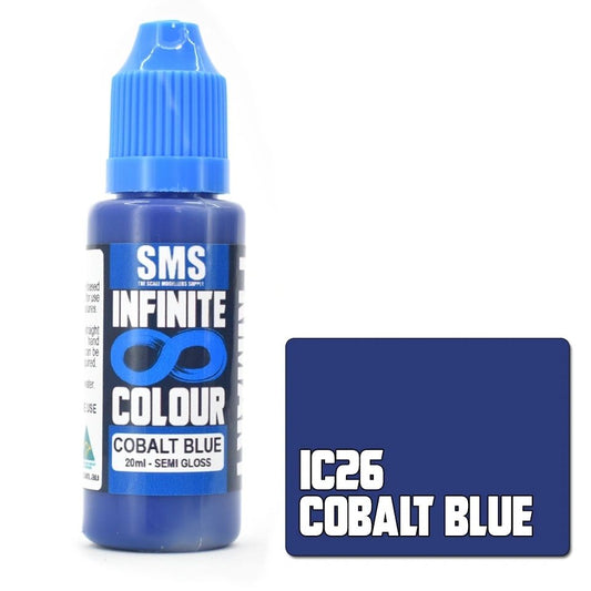 SMS Infinite Colour Primary Cobalt Blue IC26