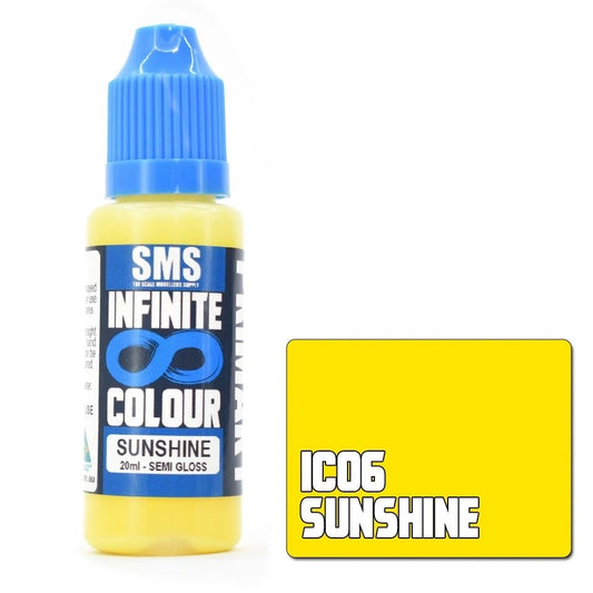 SMS Infinite Colour Primary Sunshine IC06