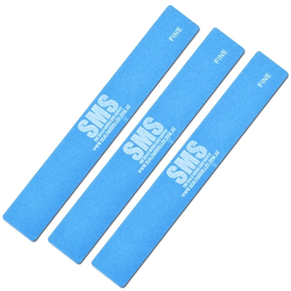 SMS Sanding Sticks 3pc Fine SND07