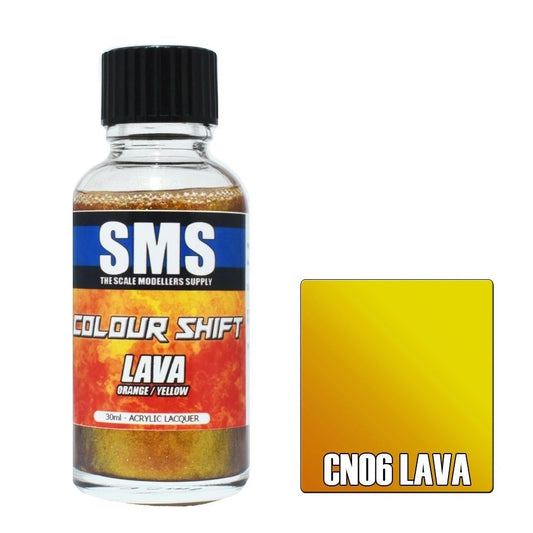 SMS Colour Shift Colour Lava CN06