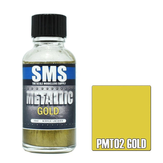 SMS Metallic Colour Gold PMT02