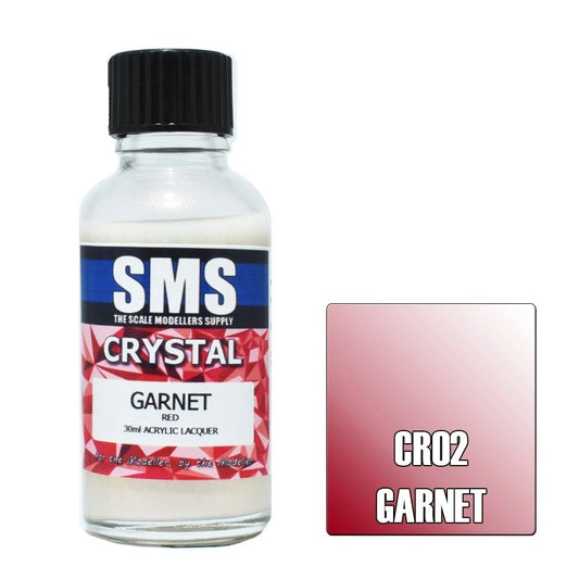 SMS Crystal Colour Garnet CR02