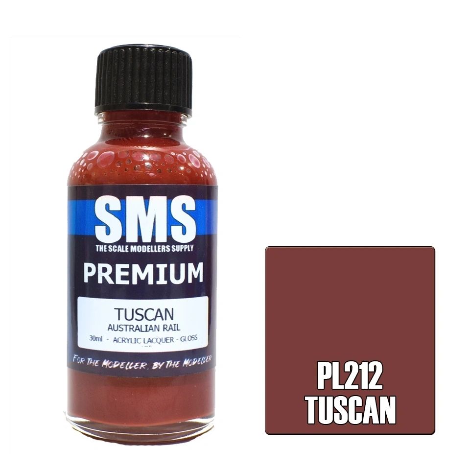 SMS Premium Acrylic Lacquer Colour Tuscan PL212