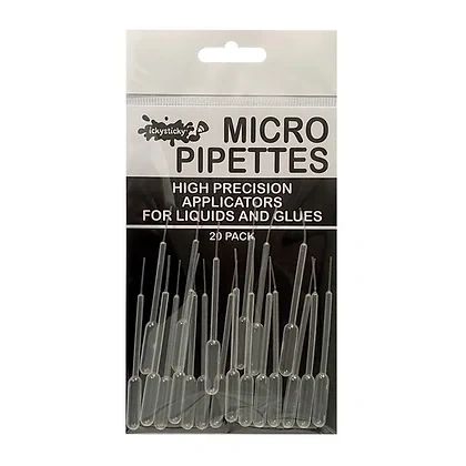 Ickysticky Micro Pipettes (20piece)