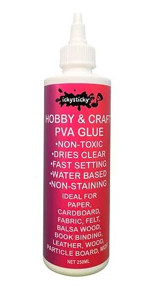 Ickysticky Hobby & Craft PVA Glue 250ml