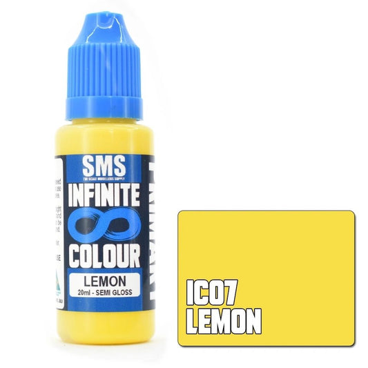 SMS Infinite Colour Primary Lemon IC07