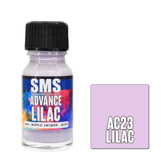 SMS Advance Acrylic Lacquer Colour Lilac AC23
