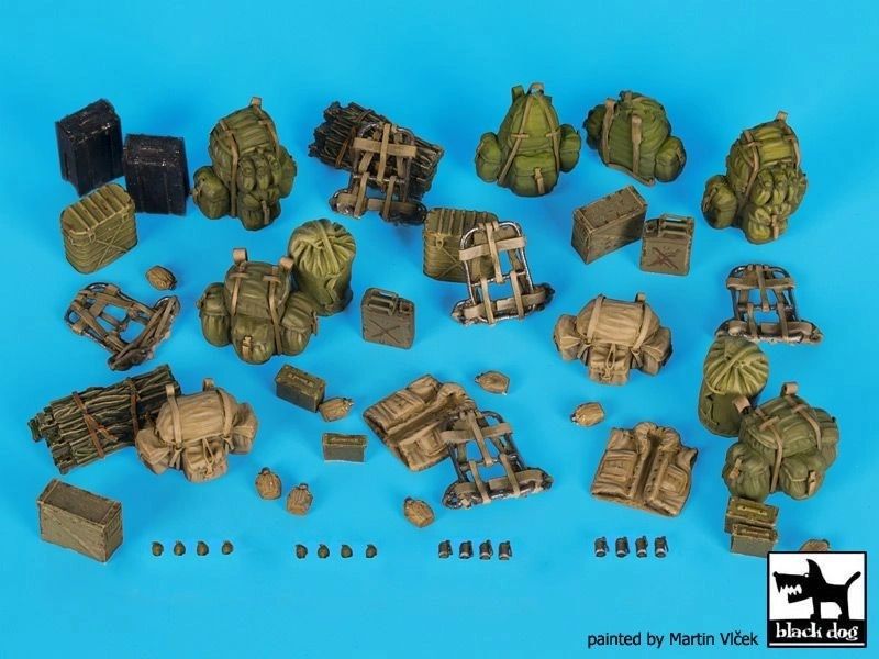 Blackdog 1:35 US Army (Vietnam) Equipment Accessories Set