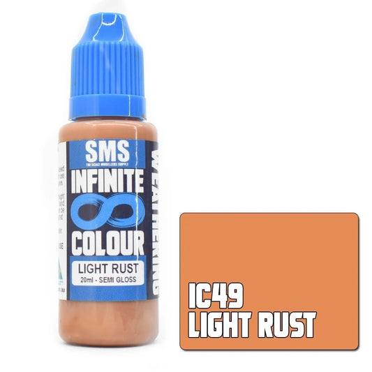 SMS Infinite Colour Weathering Light Rust IC49