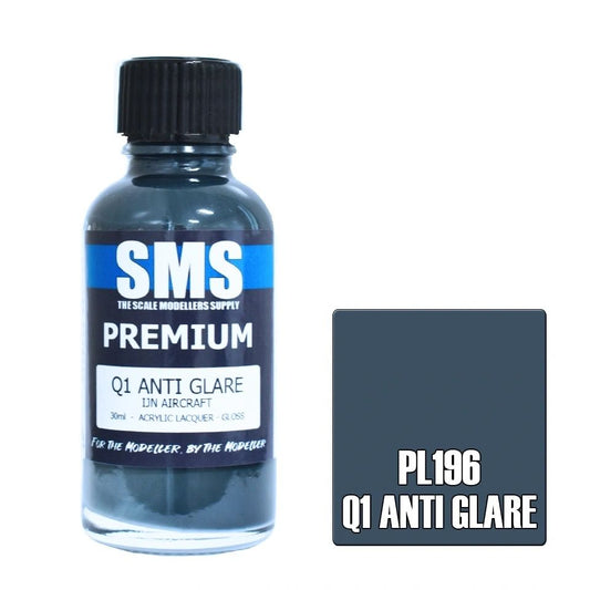 SMS Premium Acrylic Lacquer Colour Q1 Anti Glare PL196