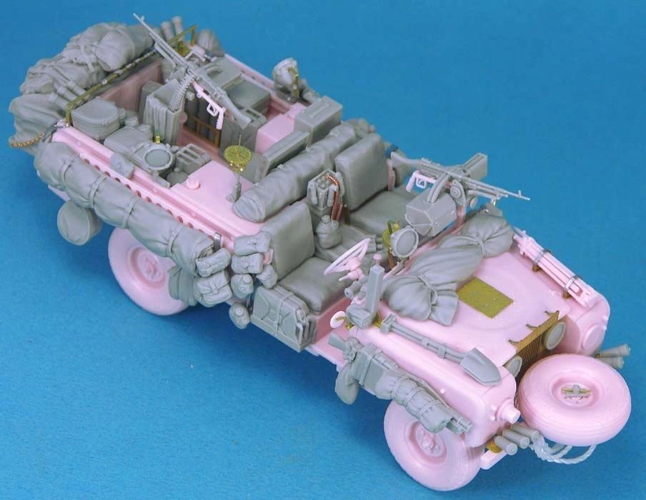 Legend Productions 1/35 Pink Panther Update/Stowage set (for Tamiya)