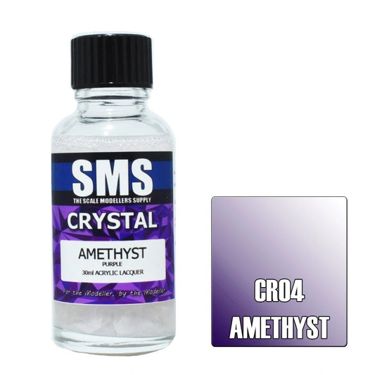 SMS Crystal Colour Amethyst CR04