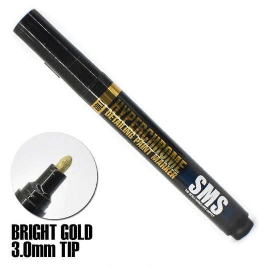 SMS Hyperchrome Detailing Paint Marker Gold (3.0mm) MRK04