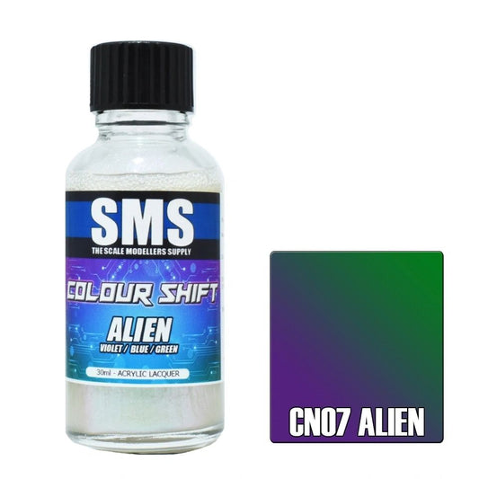 SMS Colour Shift Colour Alien CN07