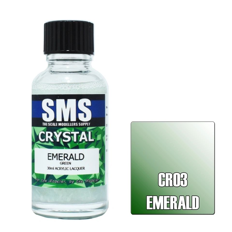 SMS Crystal Colour Emerald CR03