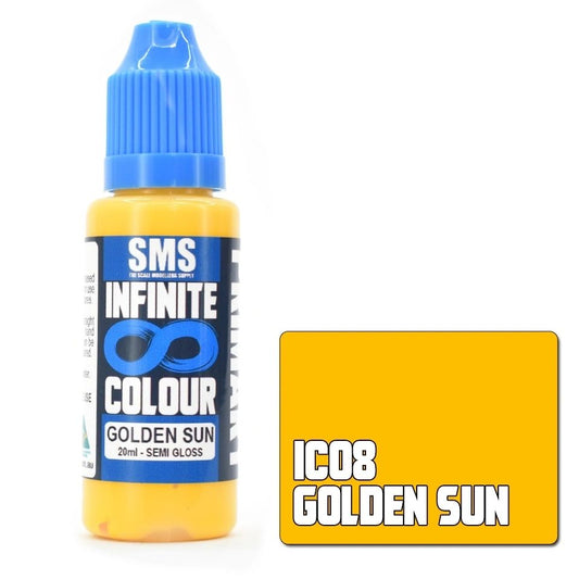 SMS Infinite Colour Primary Golden Sun IC08
