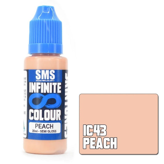 SMS Infinite Colour Skintones Peach IC43