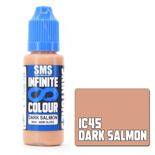 SMS Infinite Colour Skintones Dark Salmon IC45