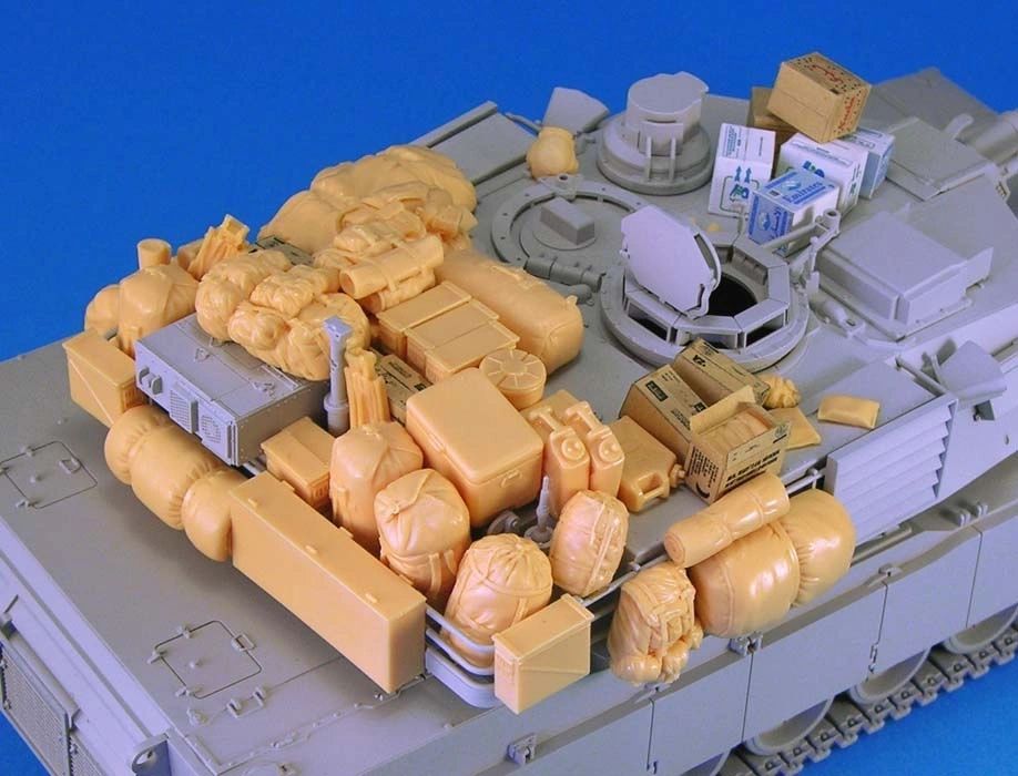 Legend Productions 1/35 M1Abrams Stowage Set