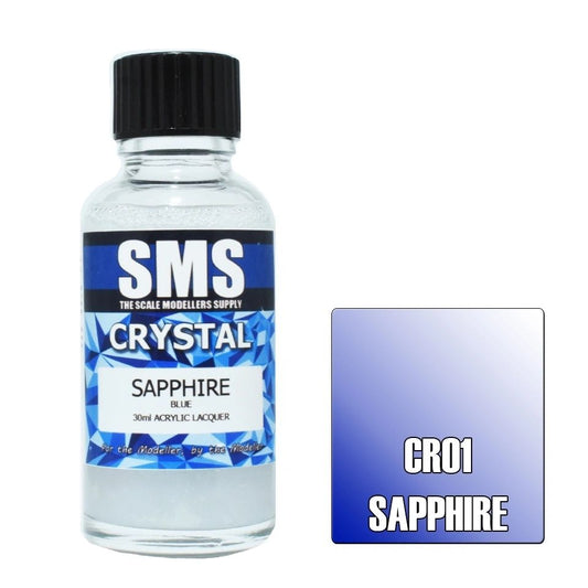 SMS Crystal Colour Sapphire CR01