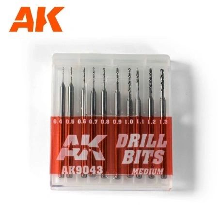 AK Drill Bits