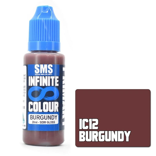 SMS Infinite Colour Primary Burgundy IC12